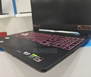Photo - New Laptop Asus TUF Gaming A15 16GB AMD Ryzen 7 SSD 512GB