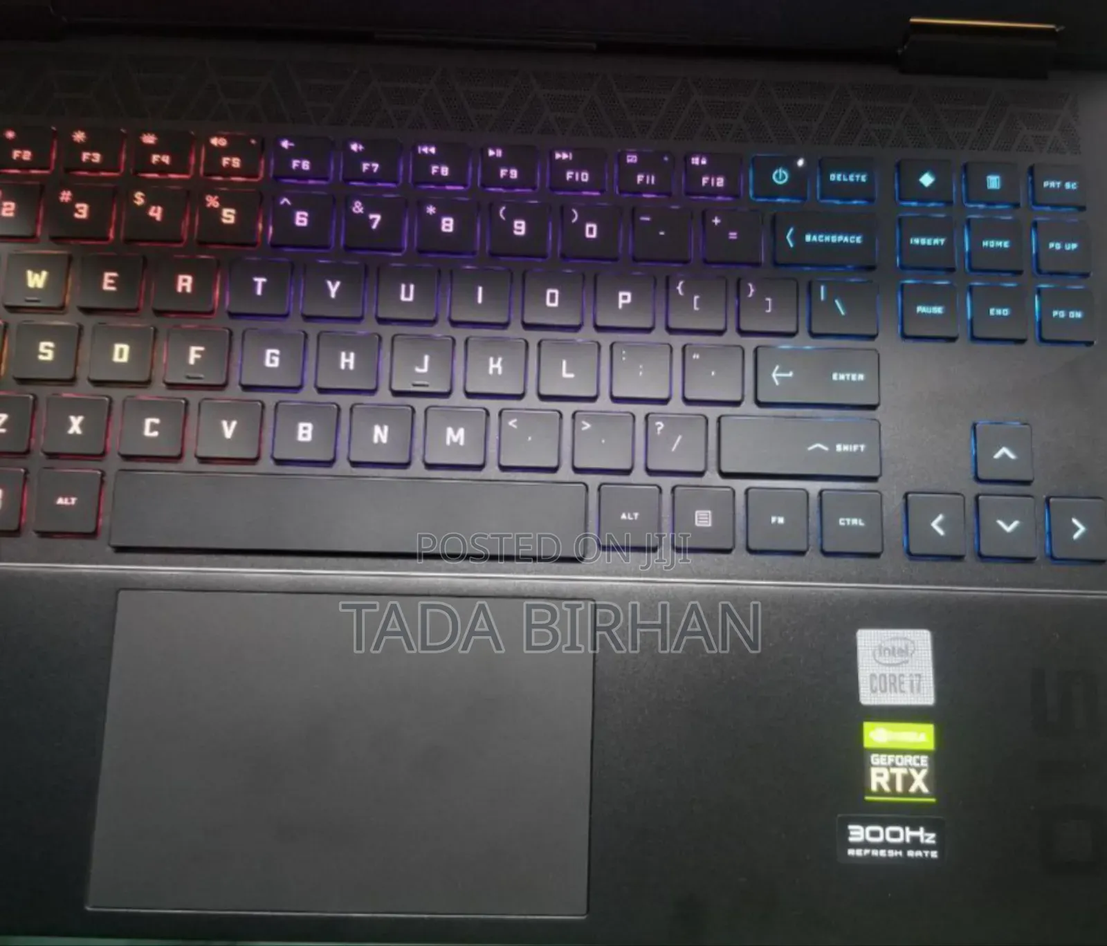 New Laptop HP Omen 16 18GB Intel Core I7 SSD 1T