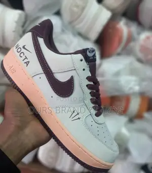 Photo - Nike Air Force Nacota High Master Quality Luxury Sneakers