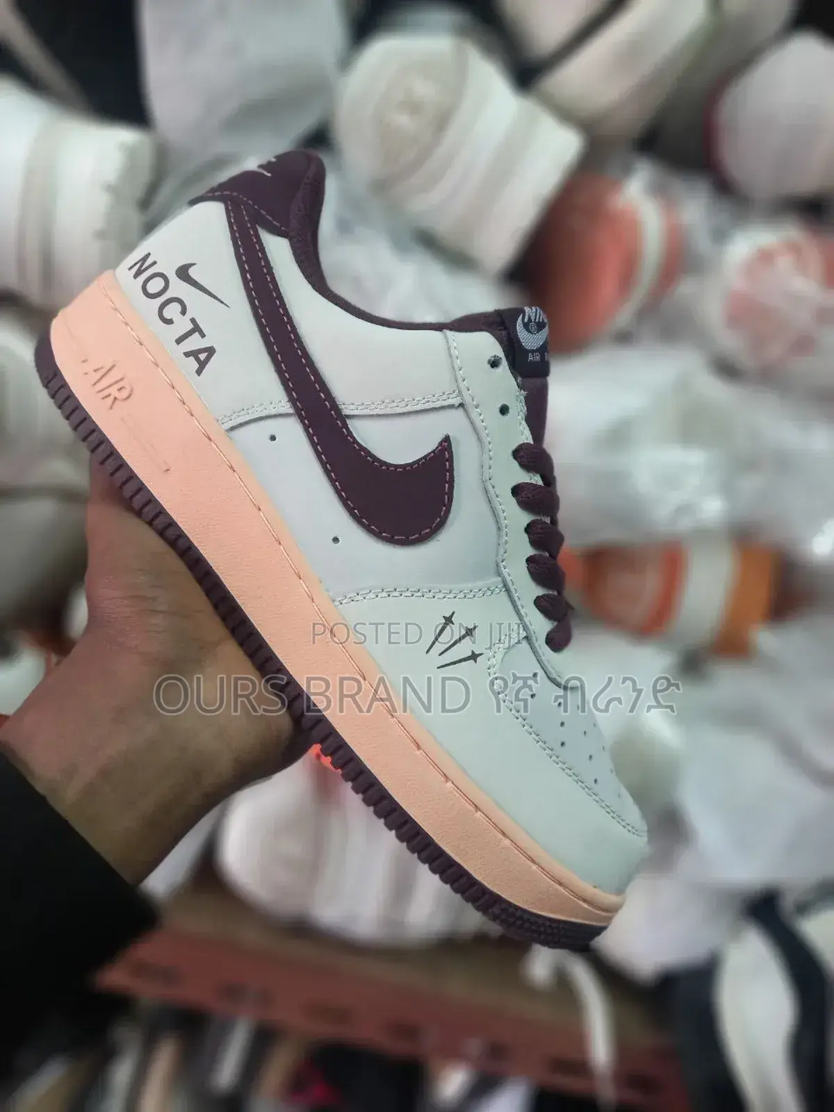 Nike Air Force Nacota High Master Quality Luxury Sneakers