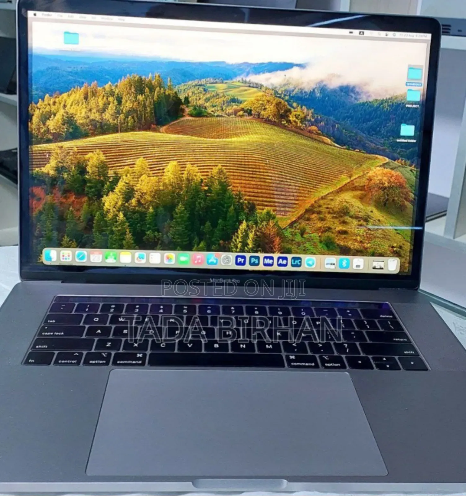 New Laptop Apple MacBook Pro 2019 16GB Intel Core I7 SSD 512GB