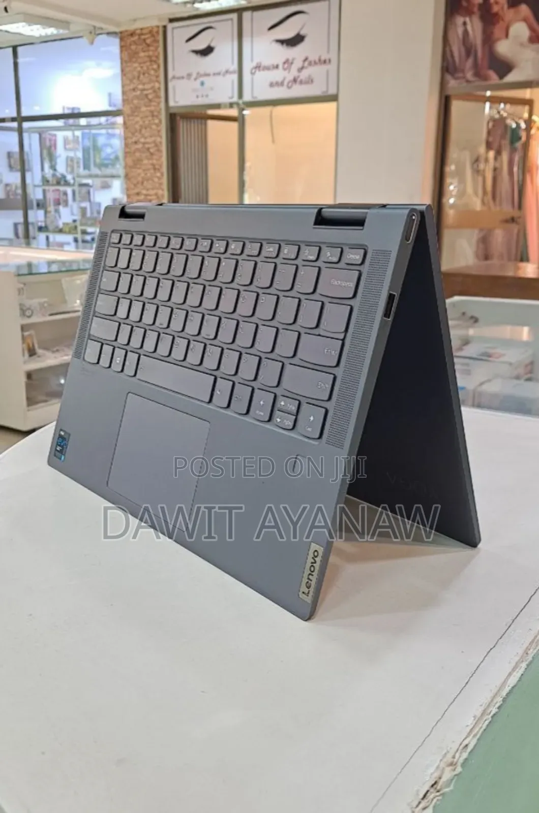 New Laptop Lenovo Lrgion 7i 16GB Intel Core I7 SSD 512GB