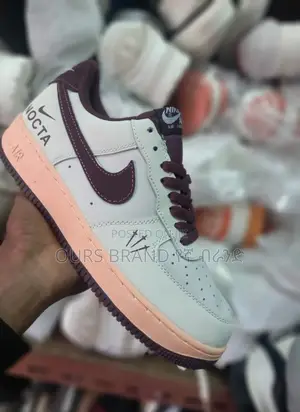Photo - Nike Air Force Nacota High Master Quality Luxury Sneakers