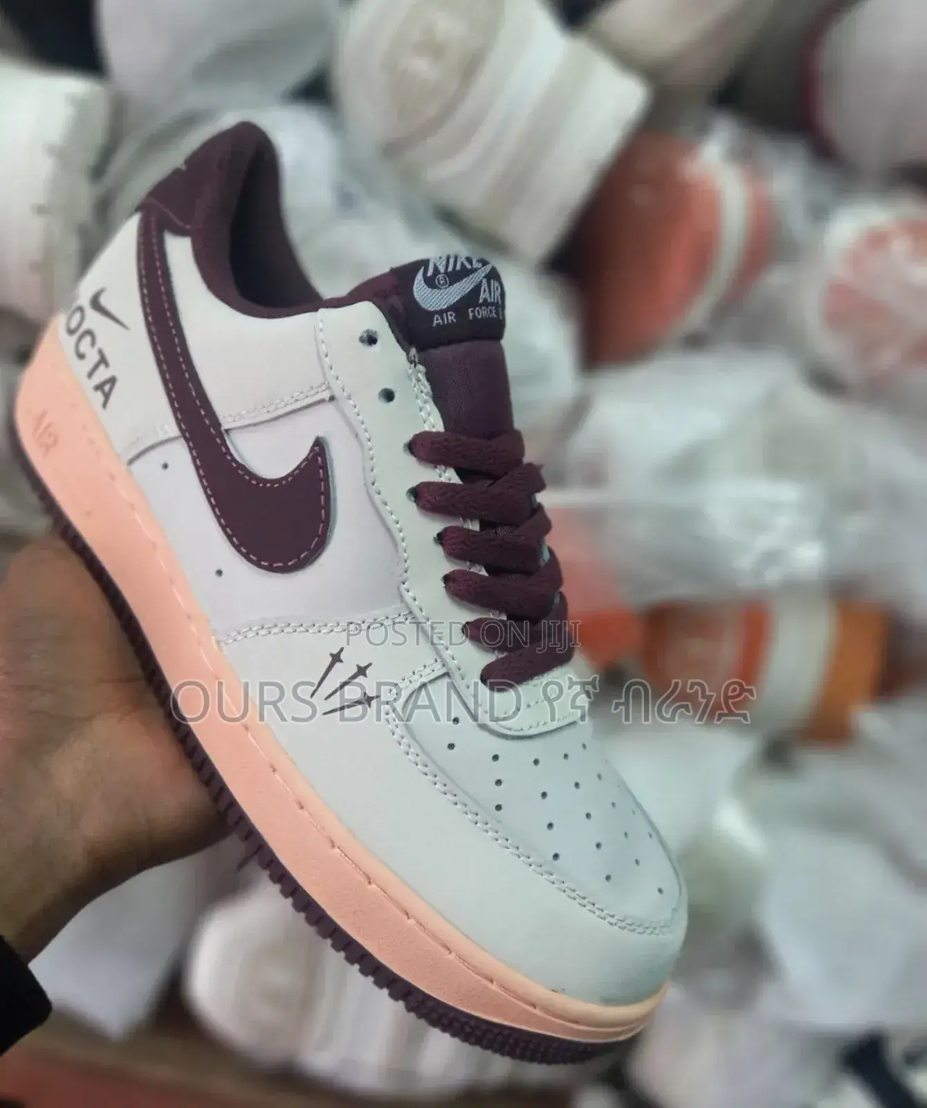 Nike Air Force Nacota High Master Quality Luxury Sneakers