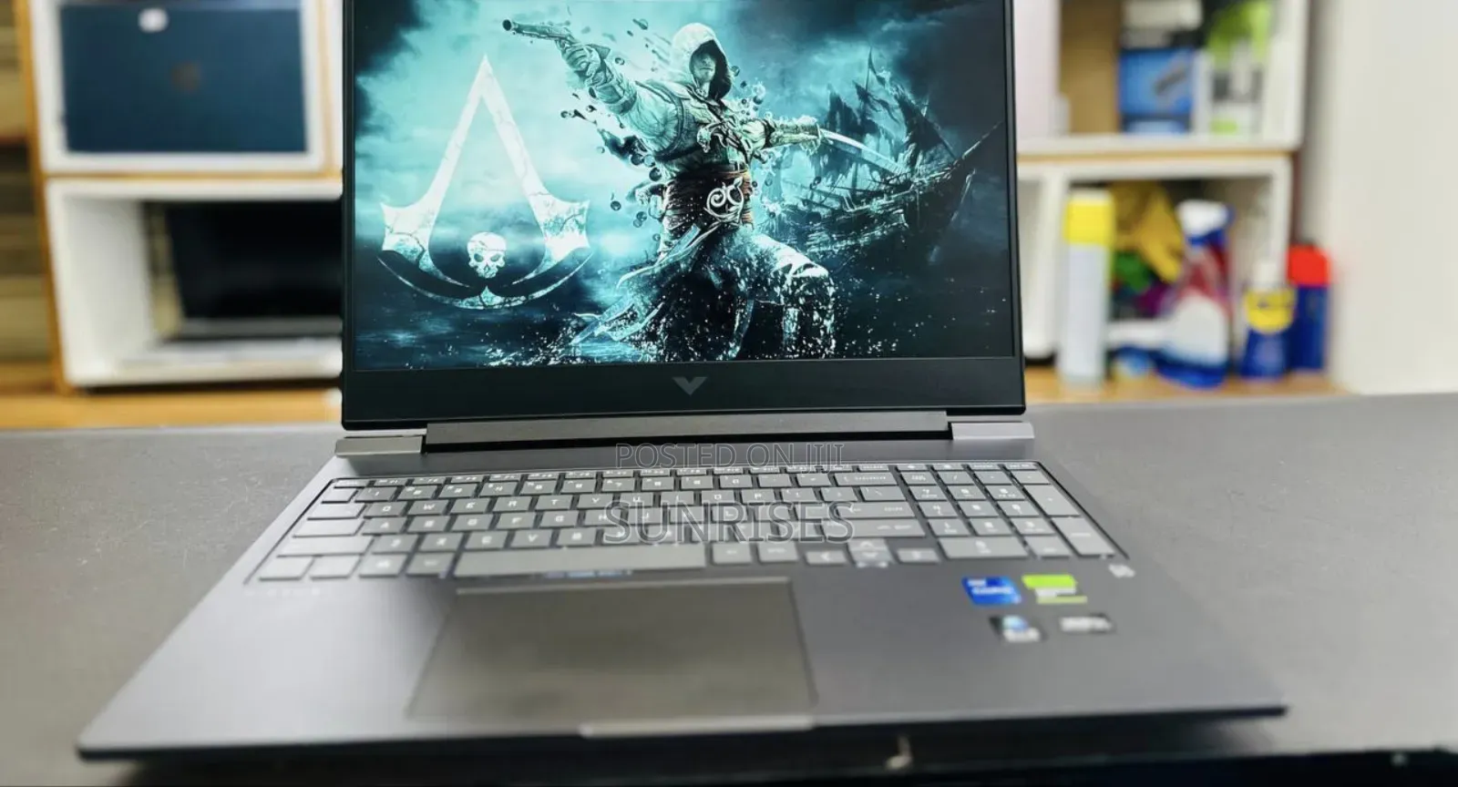 New Laptop HP Victus 16 16GB Intel Core I7 SSD 1T