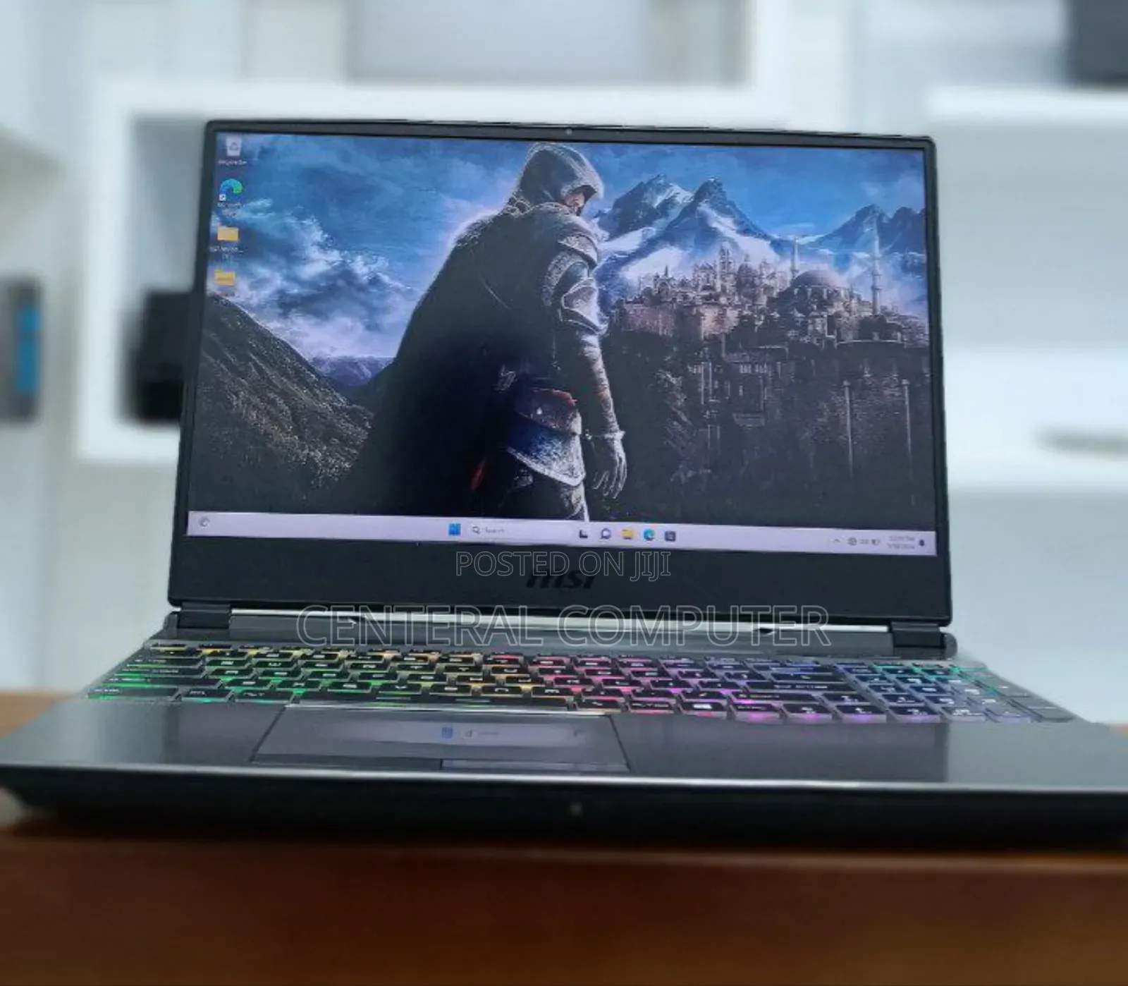 New Laptop MSI GP65 Leopard 16GB Intel Core I7 HDD+SSD 1T