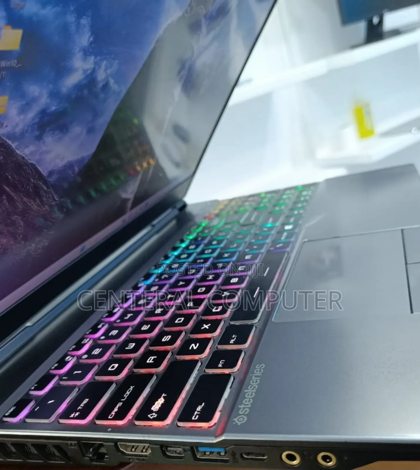 New Laptop MSI GP65 Leopard 16GB Intel Core I7 HDD+SSD 1T