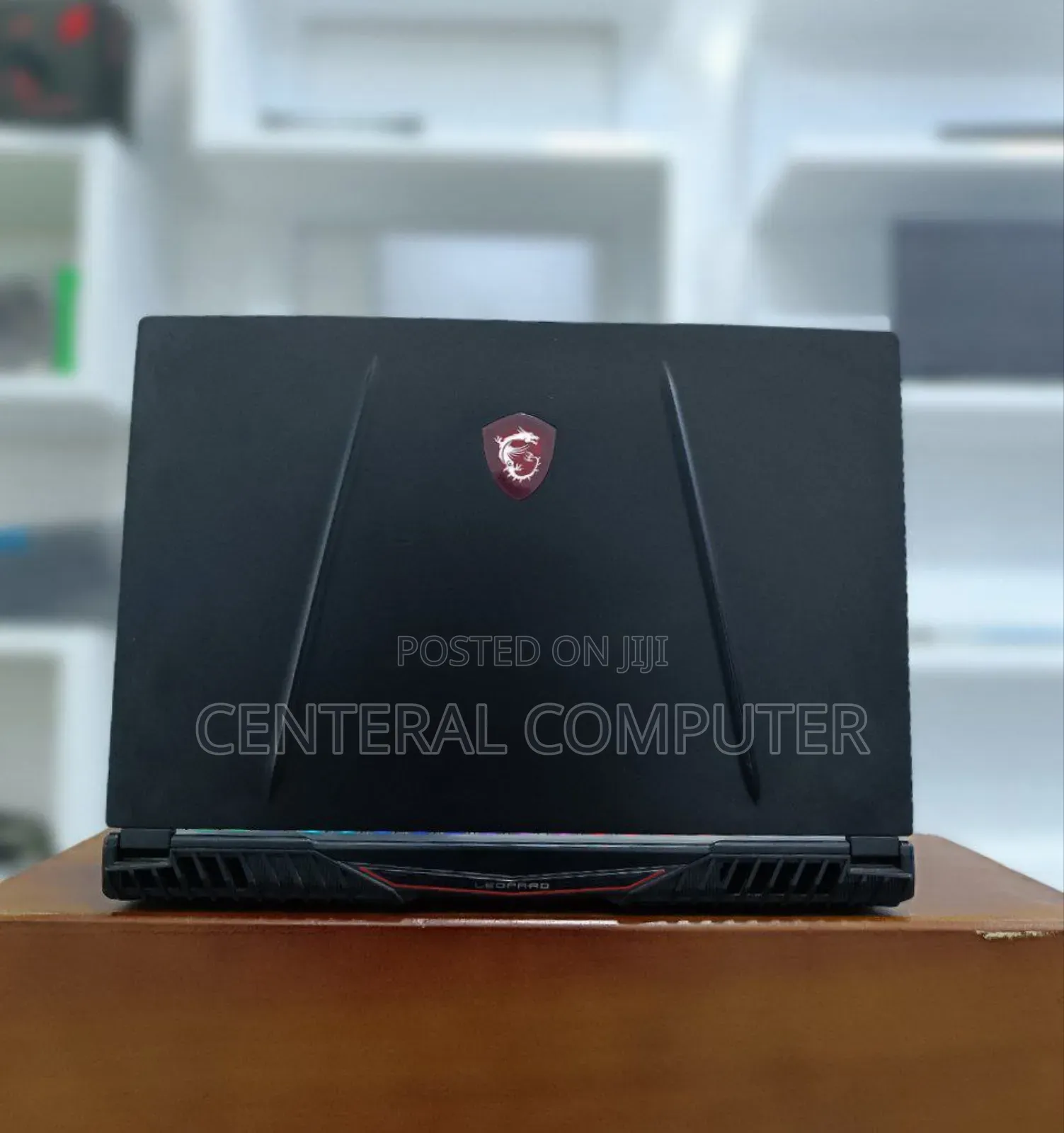 New Laptop MSI GP65 Leopard 16GB Intel Core I7 HDD+SSD 1T