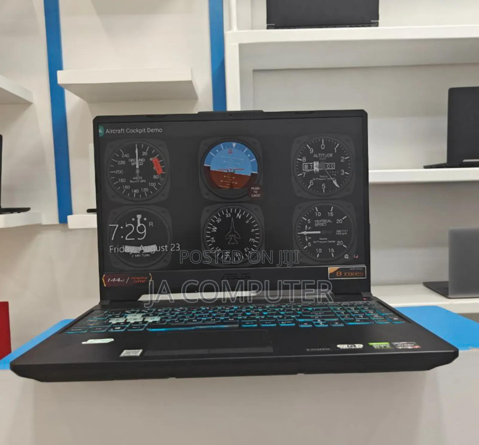 New Laptop Asus TUF Gaming FX504 16GB AMD Ryzen 7 SSD 512GB