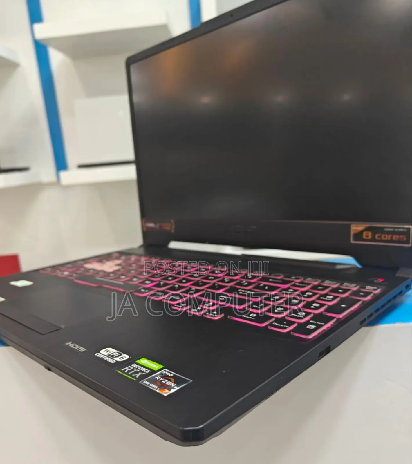 New Laptop Asus TUF Gaming FX504 16GB AMD Ryzen 7 SSD 512GB