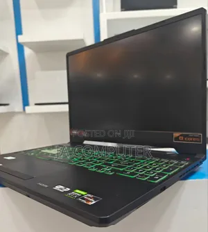 New Laptop Asus TUF Gaming FX504 16GB AMD Ryzen 7 SSD 512GB