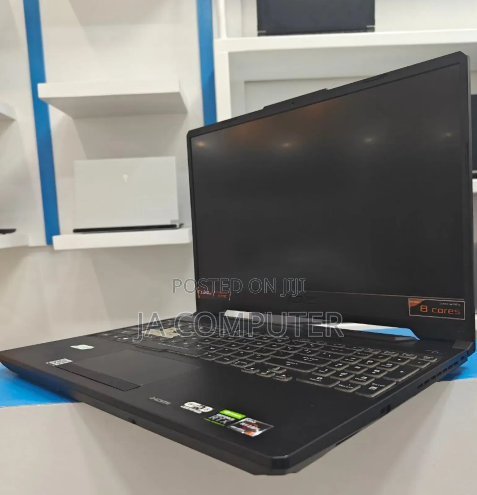 New Laptop Asus TUF Gaming FX504 16GB AMD Ryzen 7 SSD 512GB