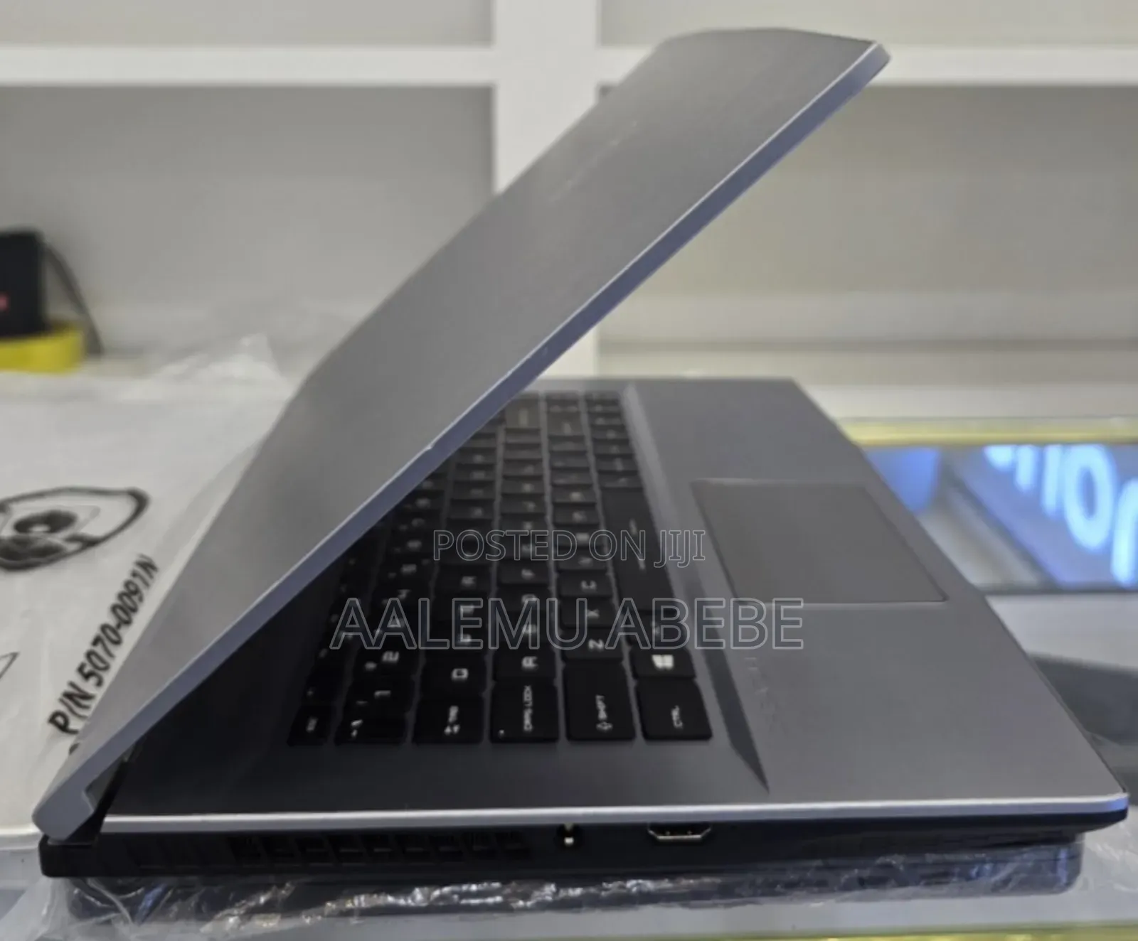 New Laptop MSI 16GB Intel Core I7 SSD 512GB