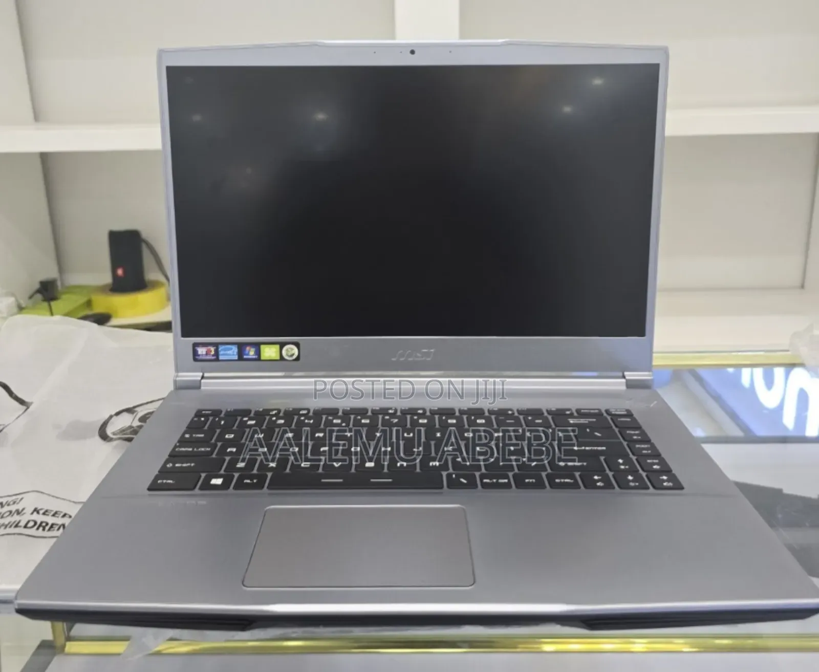 New Laptop MSI 16GB Intel Core I7 SSD 512GB