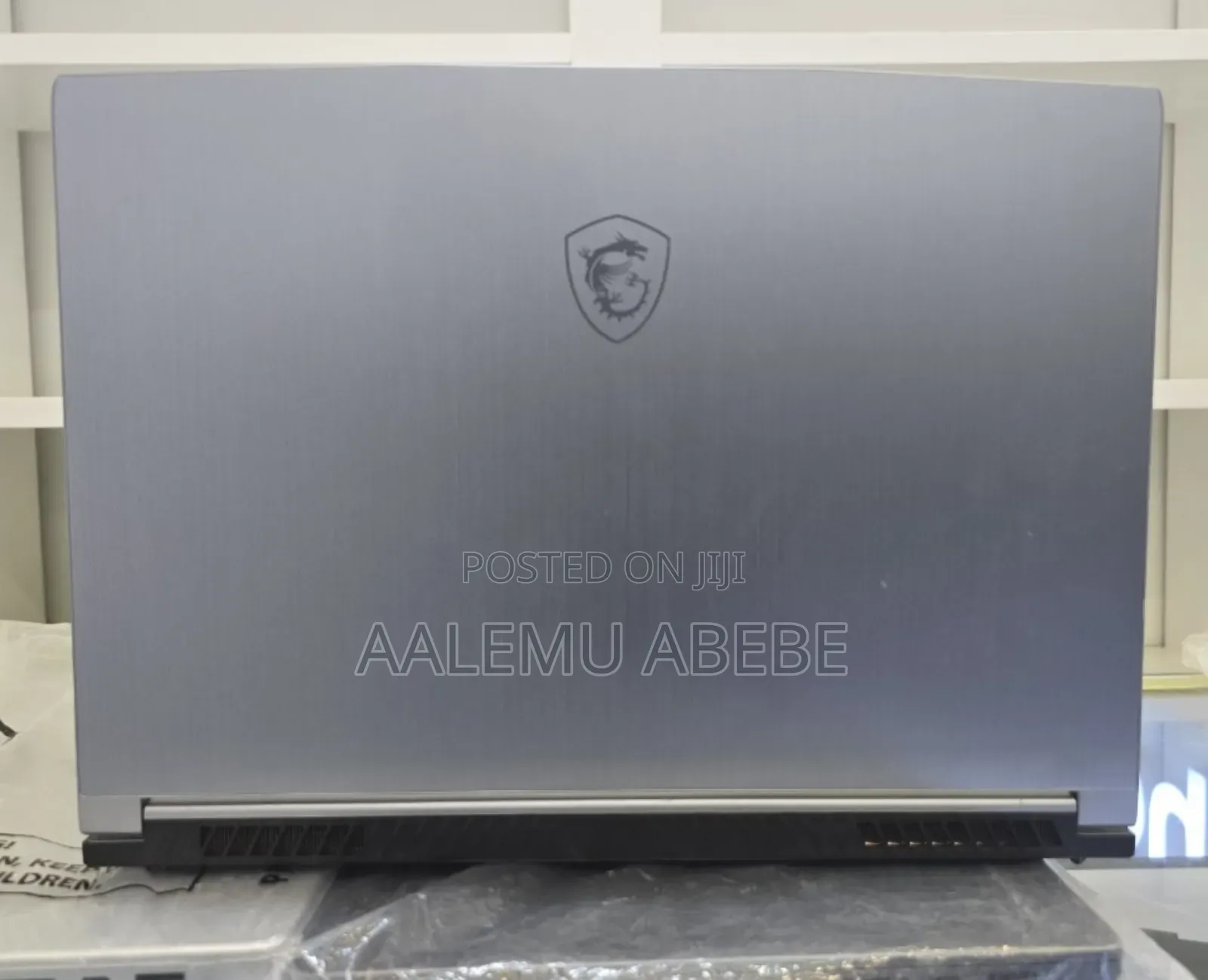 New Laptop MSI 16GB Intel Core I7 SSD 512GB