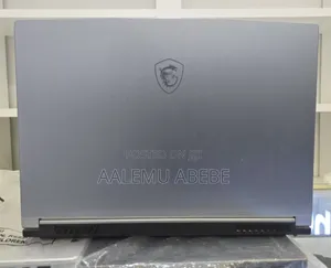 New Laptop MSI 16GB Intel Core I7 SSD 512GB