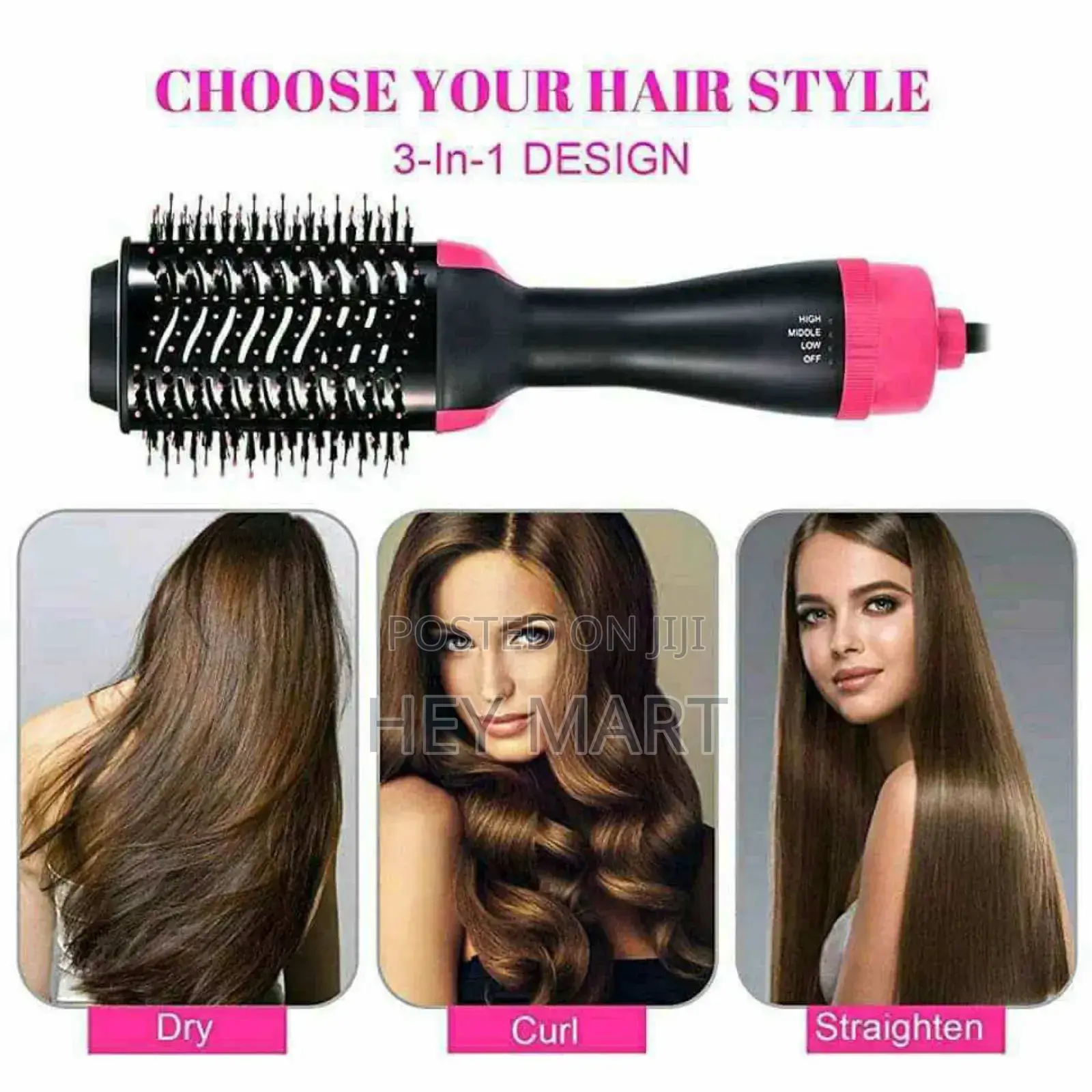 One Step Hair Dryer Styler