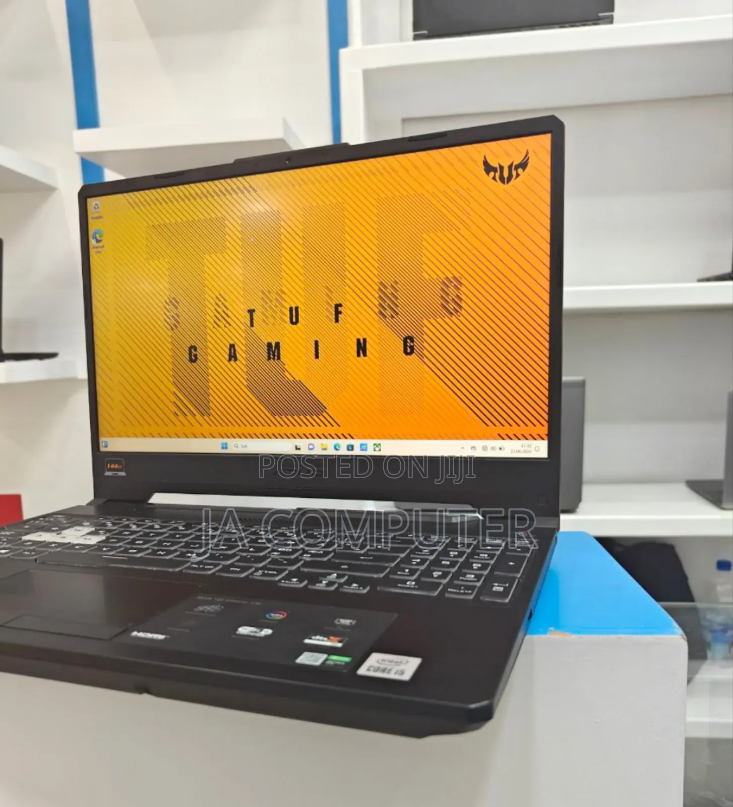 New Laptop Asus TUF Gaming FX504 16GB Intel Core I5 SSD 512GB