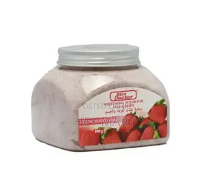 Skin Doctor Face Body Whitening Scrub