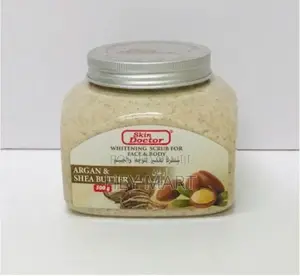 Skin Doctor Face Body Whitening Scrub