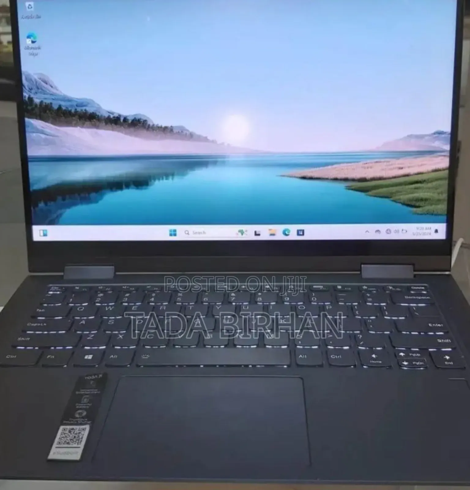 New Laptop Lenovo ThinkPad Yoga 8GB Intel Core I7 SSD 1T