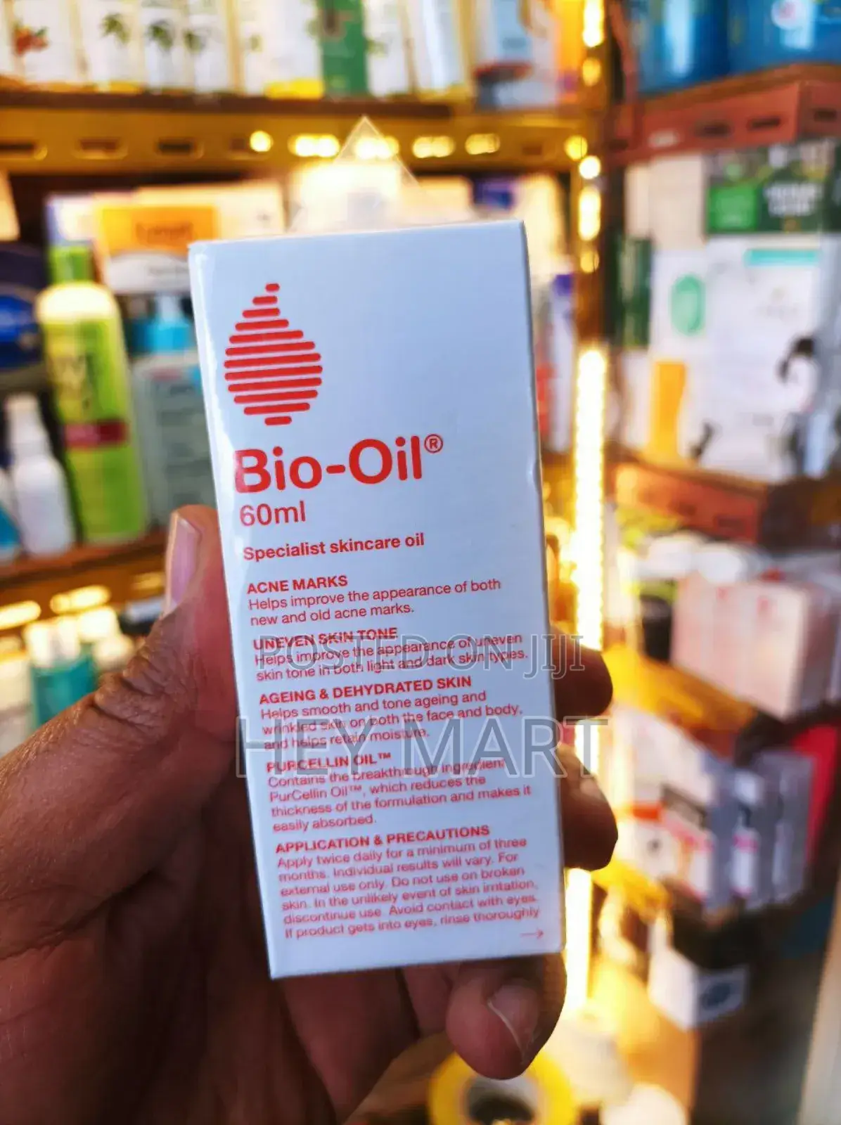 Bio Oil for Face and Body