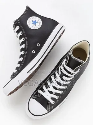 All Star Converse Hi Top Leather Boots Master Quality Shoes