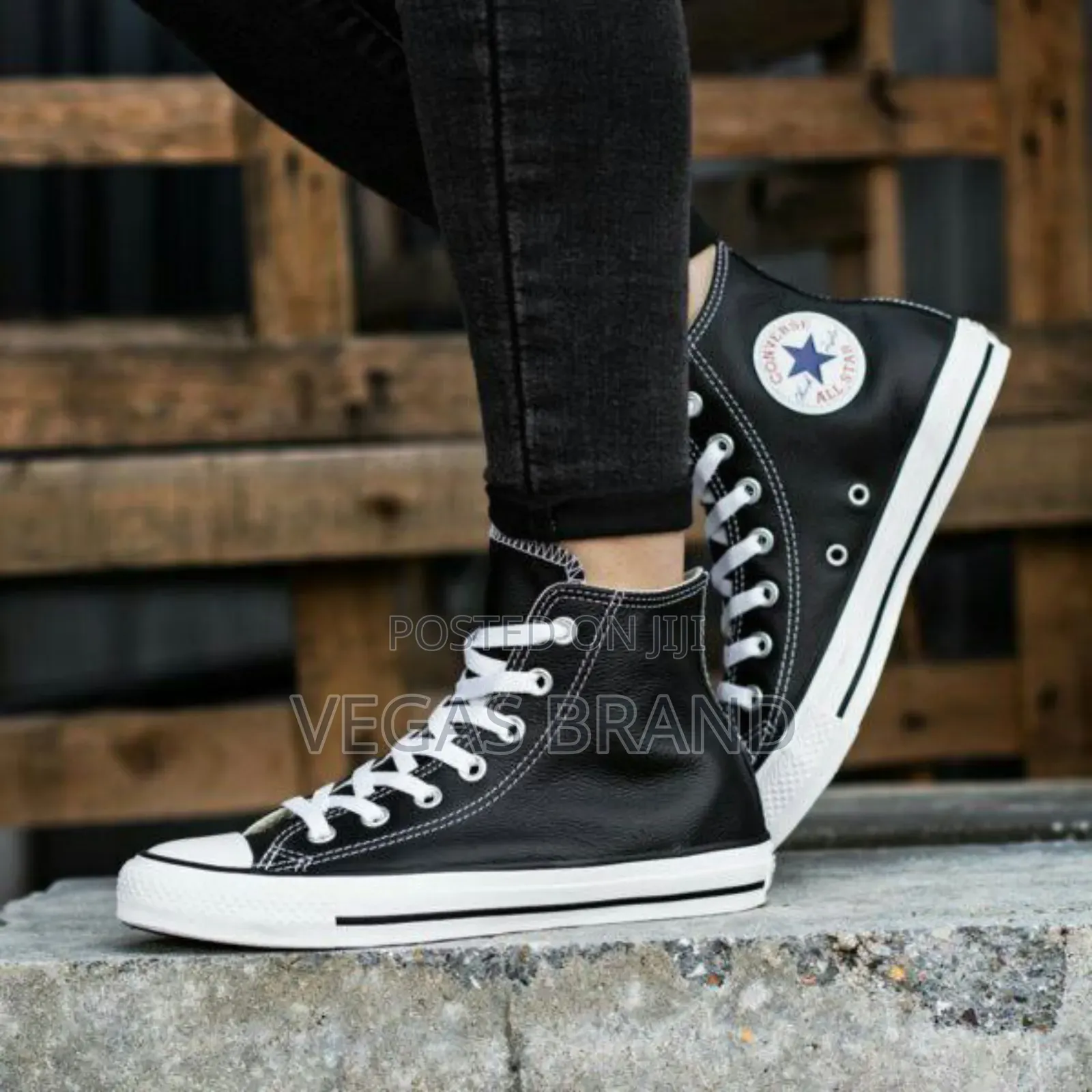 All Star Converse Hi Top Leather Boots Master Quality Shoes