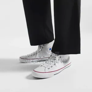 Photo - All Star Converse Hi Top Leather Boots Master Quality Shoes