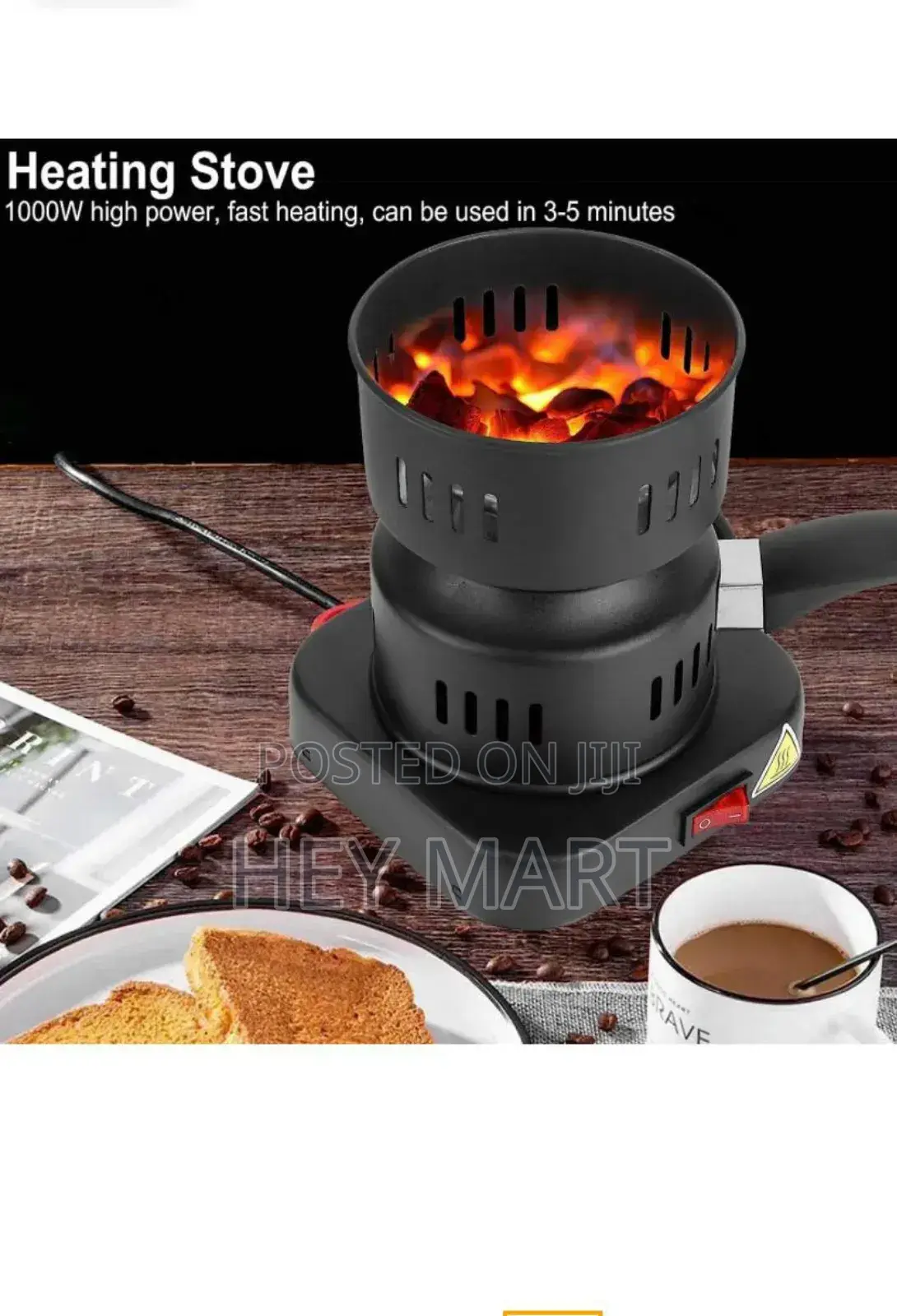 Electric Charcoal Burner