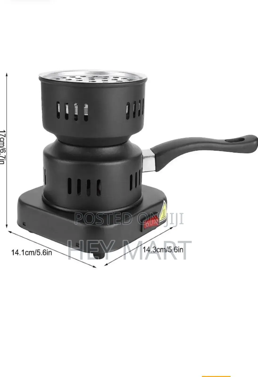 Electric Charcoal Burner