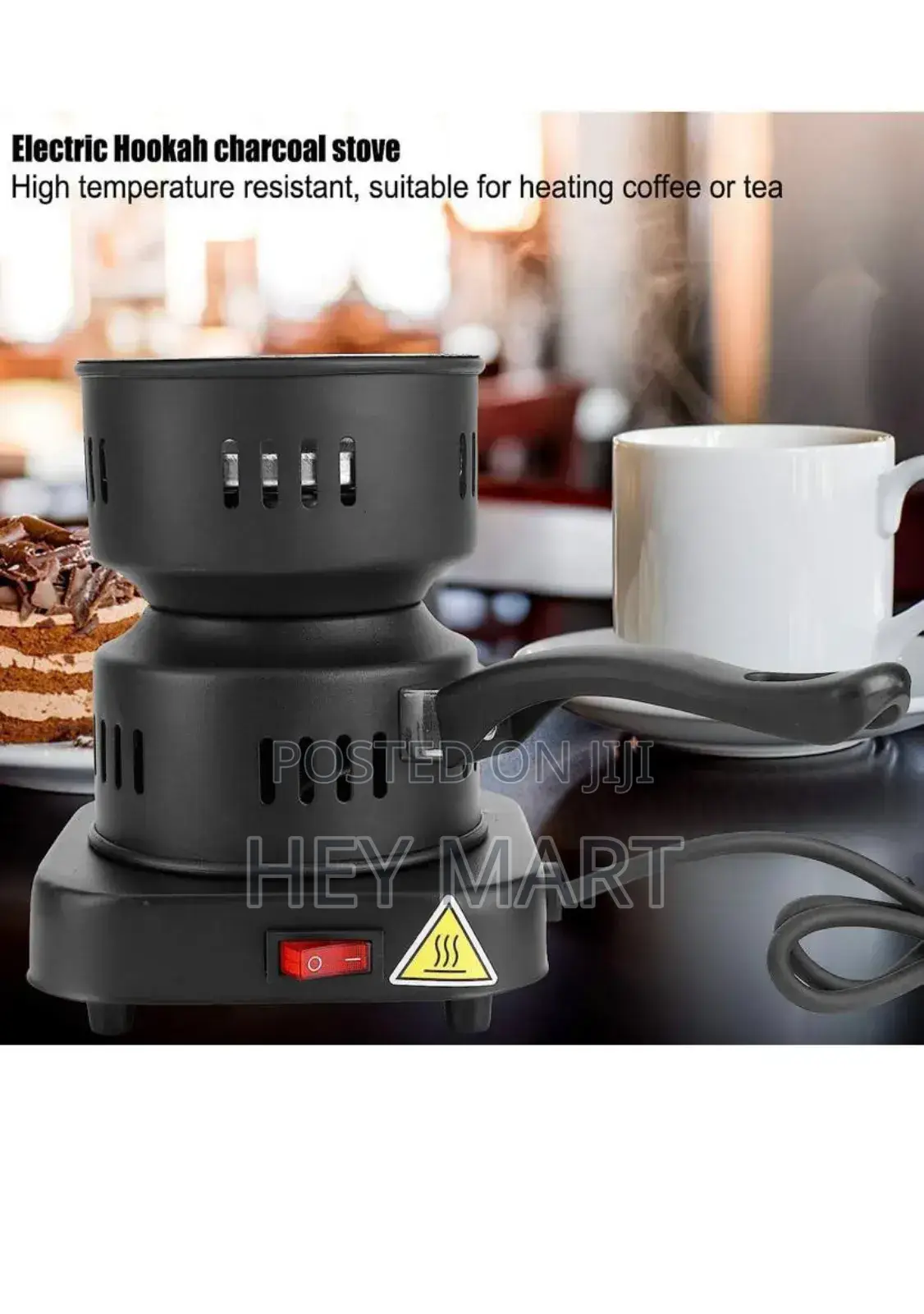 Electric Charcoal Burner