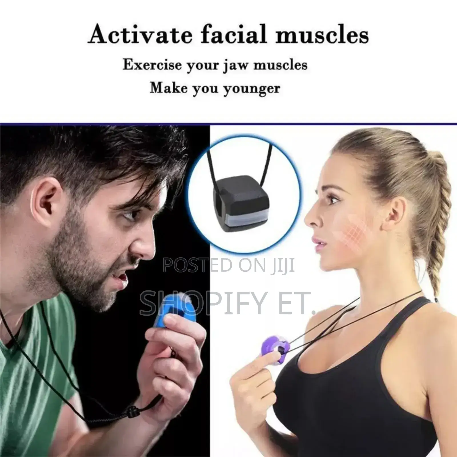 Jawline Exerciser