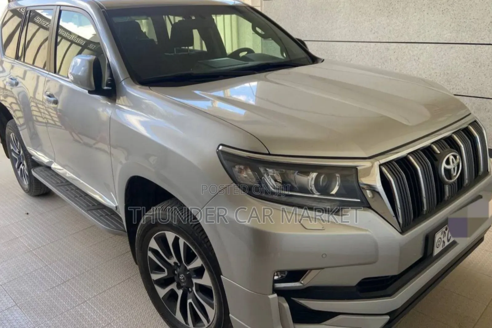 Toyota Land Cruiser 2023 Silver