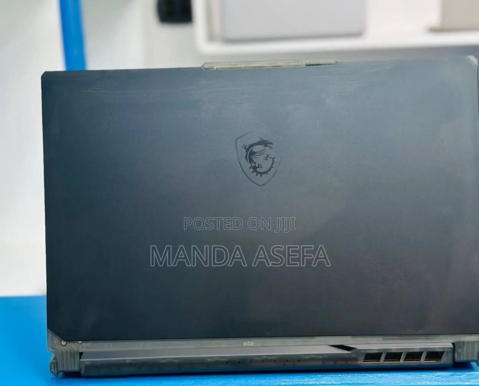 New Laptop MSI 16GB Intel Core I7 SSD 1T