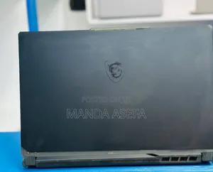 New Laptop MSI 16GB Intel Core I7 SSD 1T