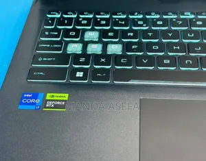 New Laptop MSI 16GB Intel Core I7 SSD 1T