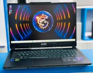 New Laptop MSI 16GB Intel Core I7 SSD 1T