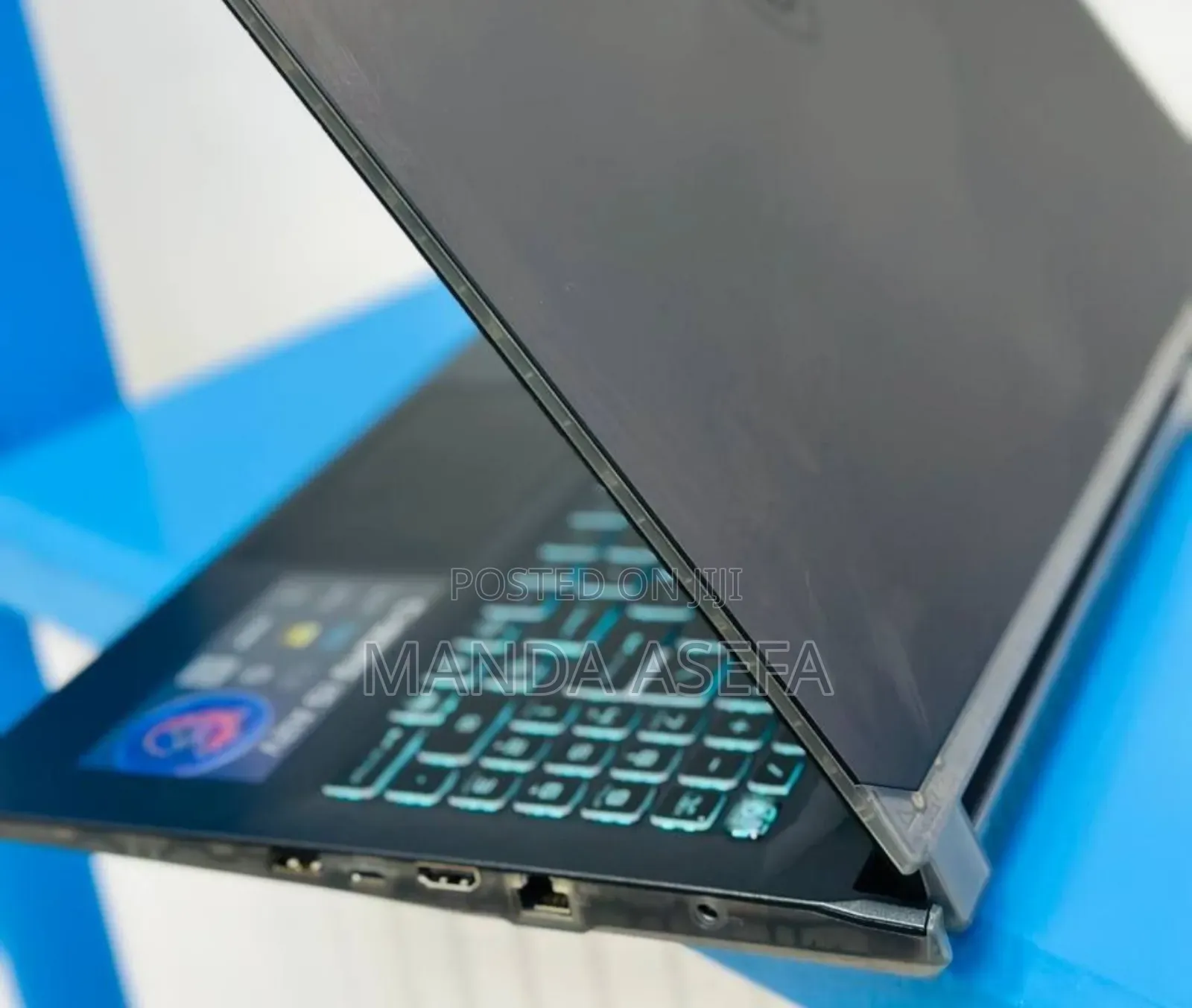 New Laptop MSI 16GB Intel Core I7 SSD 1T