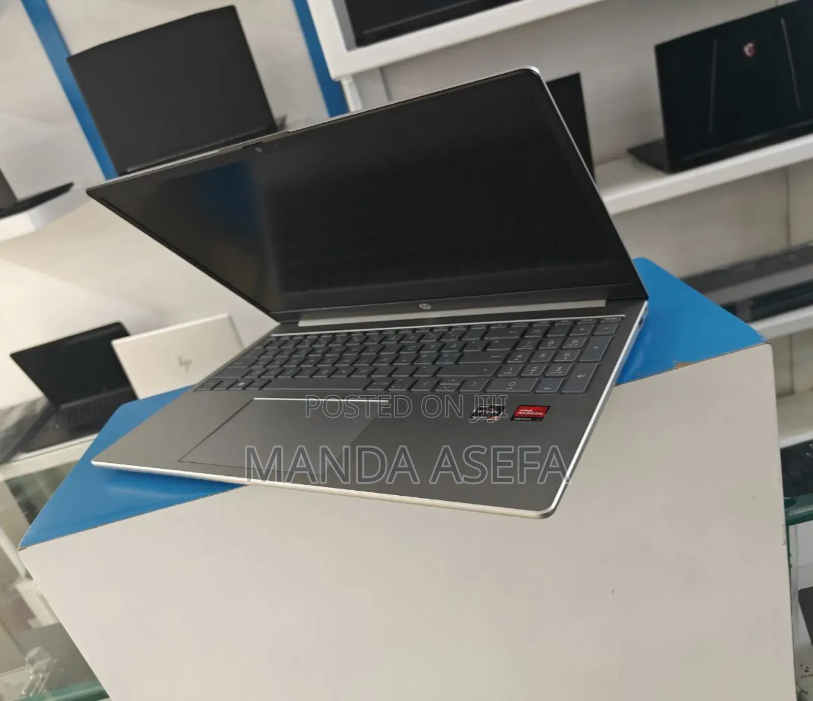 New Laptop HP Stream Notebook 16GB AMD Ryzen 5 SSD 512GB