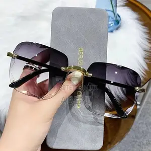 Rimless Women Sunglasses