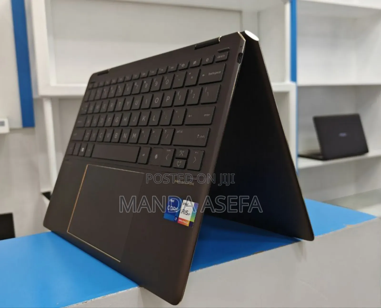 New Laptop HP Spectre 16GB Intel Core I7 SSD 512GB