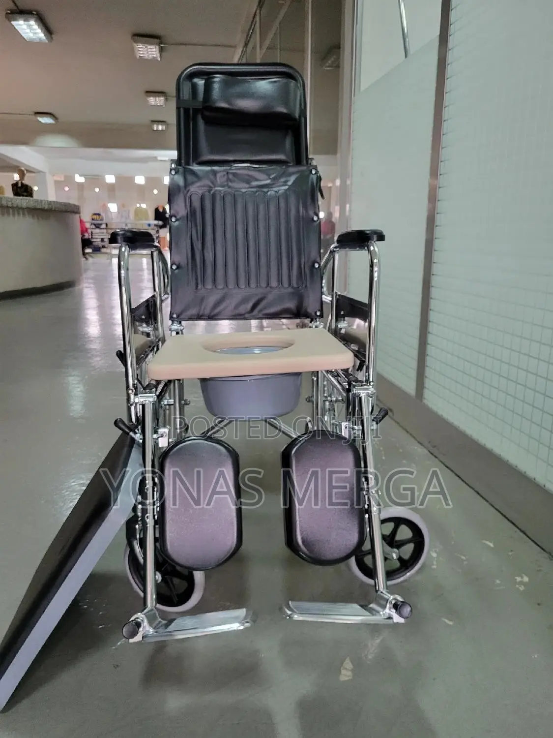 Popo Wheelchair Brake Is Fast Convenient, Safe, Comfortable