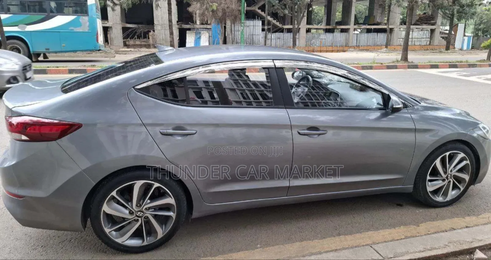 Hyundai Avante 2017 Silver