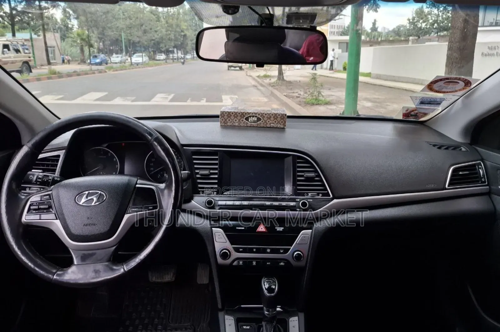 Hyundai Avante 2017 Silver