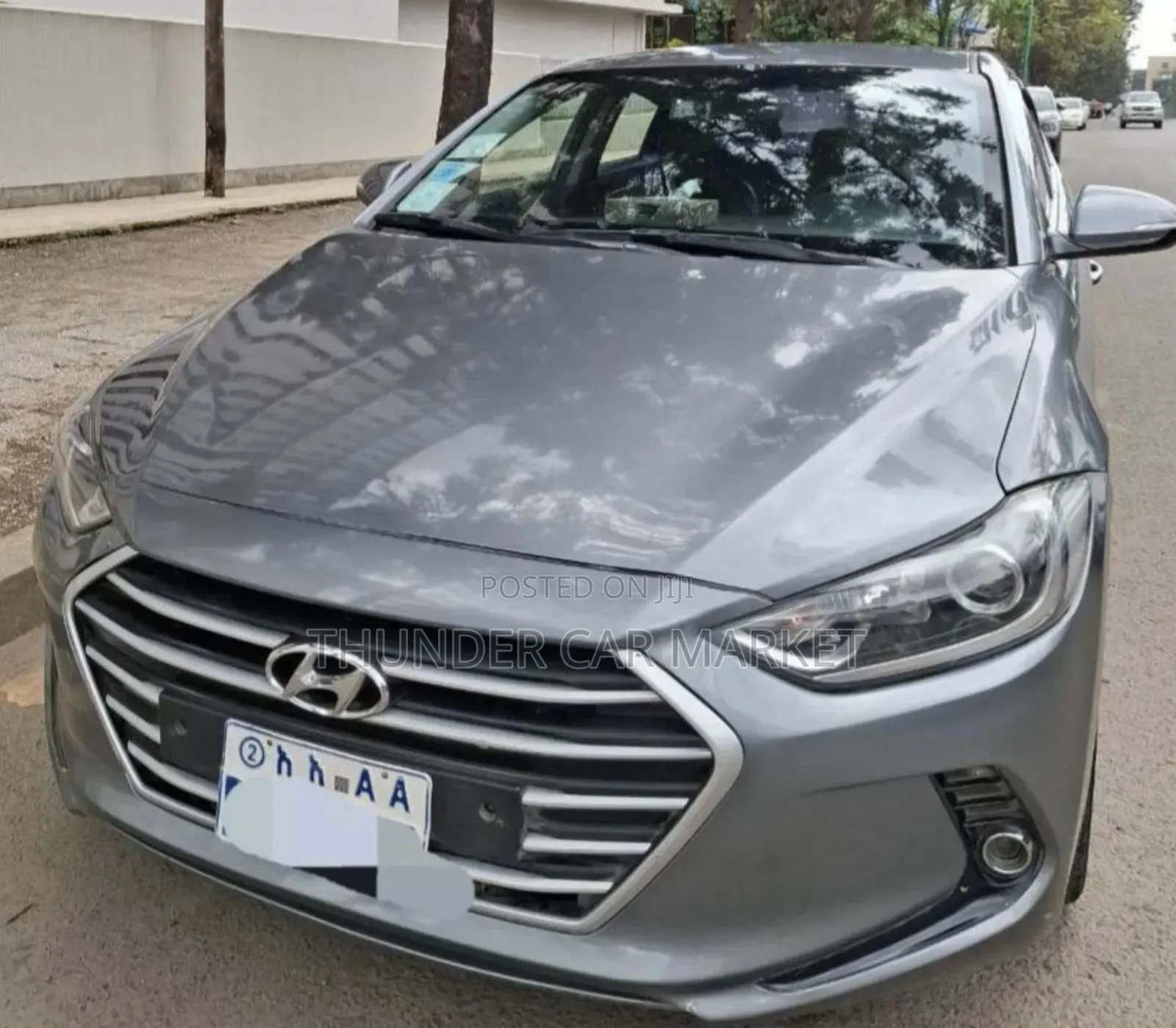 Hyundai Avante 2017 Silver