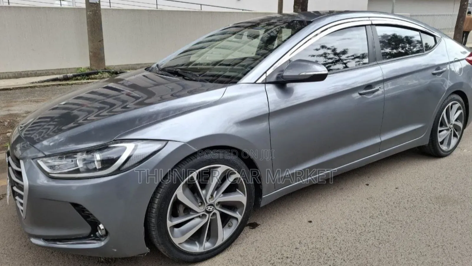 Hyundai Avante 2017 Silver