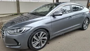 Hyundai Avante 2017 Silver