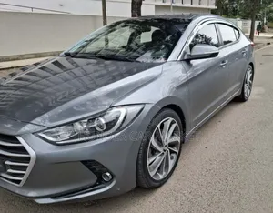 Hyundai Avante 2017 Silver