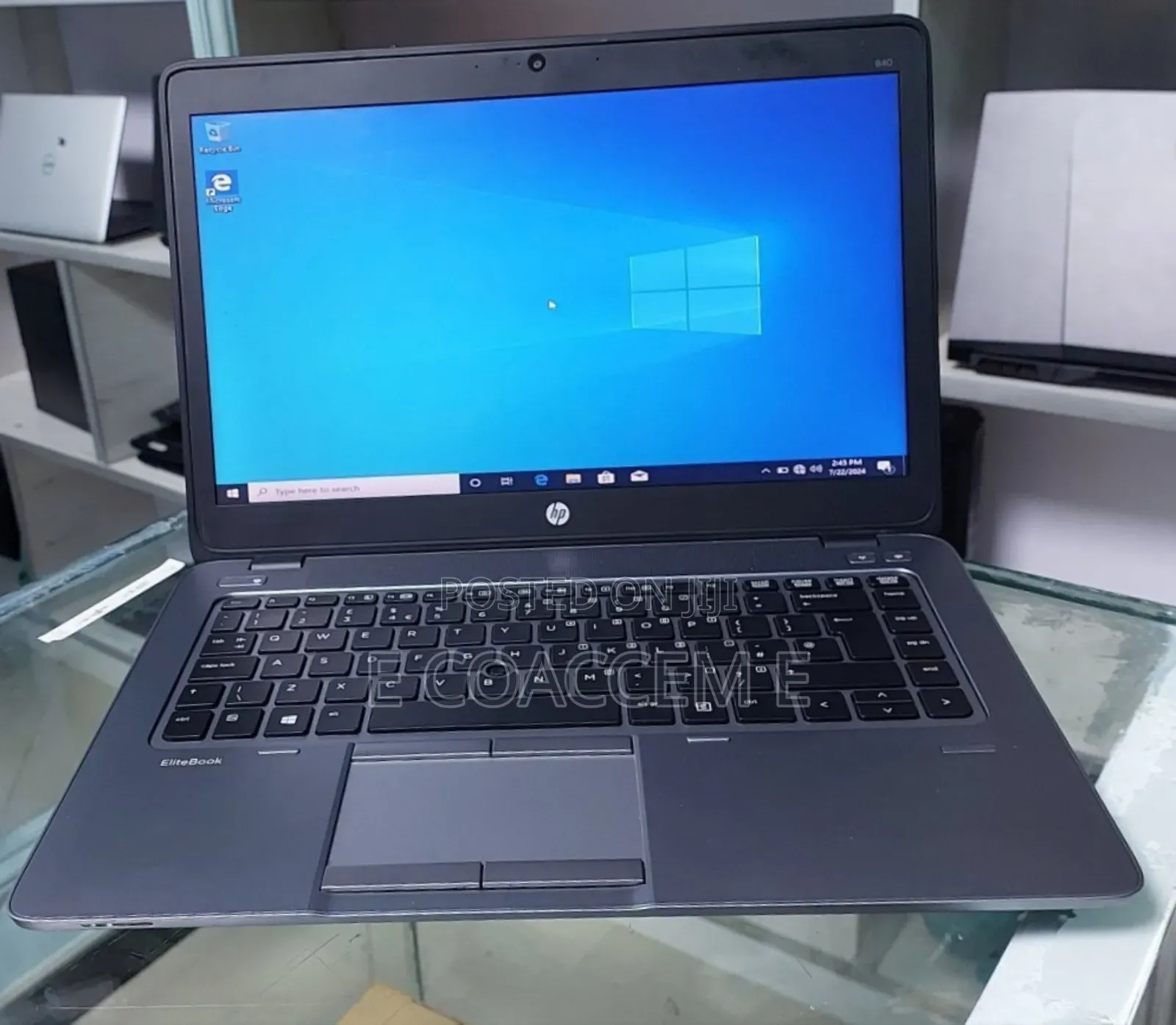 New Laptop HP 4GB Intel Celeron HDD 500GB